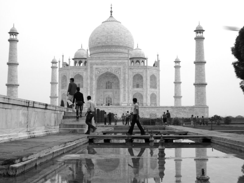 India , Taj Mahal