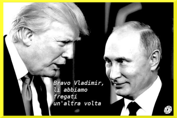 Trump e Putin in Alaska