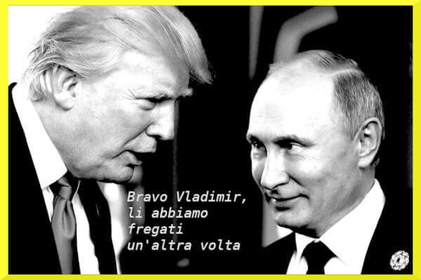 BELAVIA e il trucco di Trump per aggirare le sanzioni alla Russia