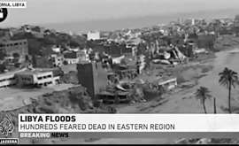 Derna Libia Spaventoso Disastro Simbolo del Global Warming