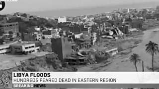 Derna Libia Spaventoso Disastro Simbolo del Global Warming