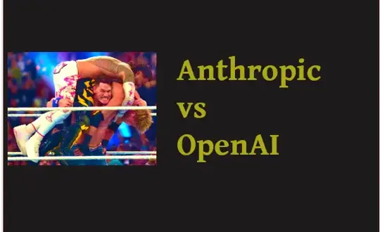 Anthropic vs OpenAI