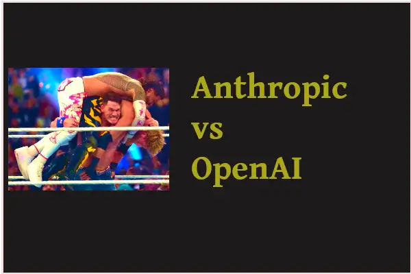 Anthropic vs OpenAI