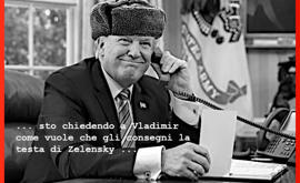 Indice di gradimento degli USA nel Mondo dopo il tradimento di Trump