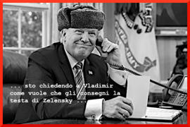 Indice di gradimento degli USA nel Mondo dopo il tradimento di Trump