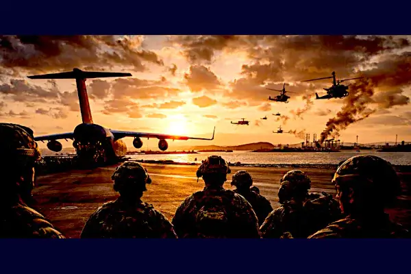 Trump lancia i marines in Iran