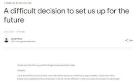 LaMDA Licenzia 12000 Googlers con Una Email Strappalacrime