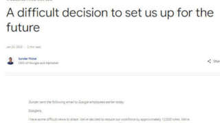 LaMDA Licenzia 12000 Googlers con Una Email Strappalacrime