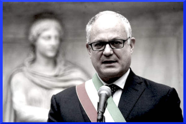 Roberto Gualtieri, sindaco di Roma