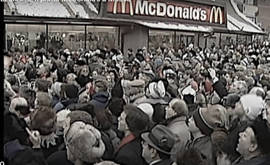 Effetto Sanzioni, il McDonald's di Putin non Piace ai Russi