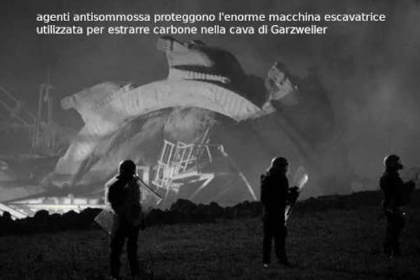 Lützerath, Dove l'Europa Verde Diventa Nera di Carbone