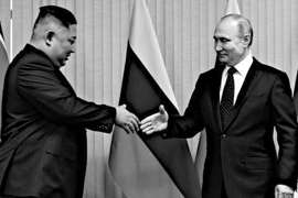 Putin e Kim Jong Un, Dittatori e Criminali Quindi Alleati