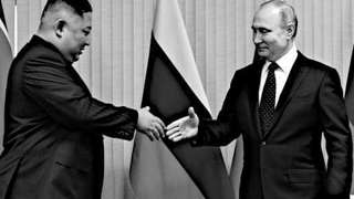 Putin e Kim Jong Un, Dittatori e Criminali Quindi Alleati