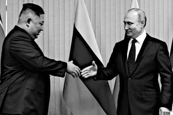 Putin e Kim Jong Un, Dittatori e Criminali Quindi Alleati