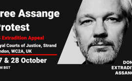 NO ALL'ESTRADIZIONE, LIBERTA' PER JULIAN ASSANGE