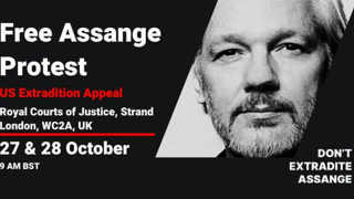NO ALL'ESTRADIZIONE, LIBERTA' PER JULIAN ASSANGE