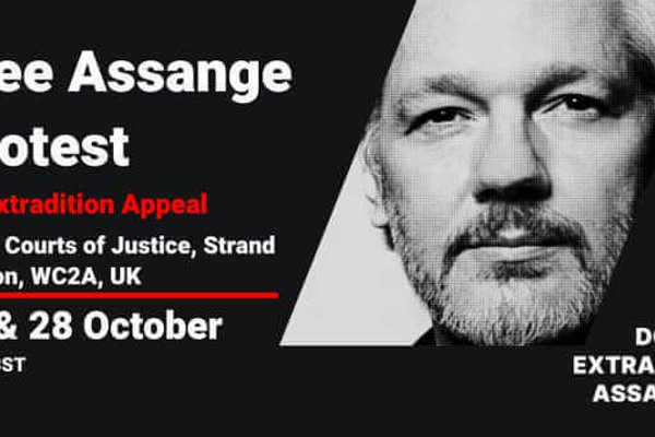 NO ALL'ESTRADIZIONE, LIBERTA' PER JULIAN ASSANGE