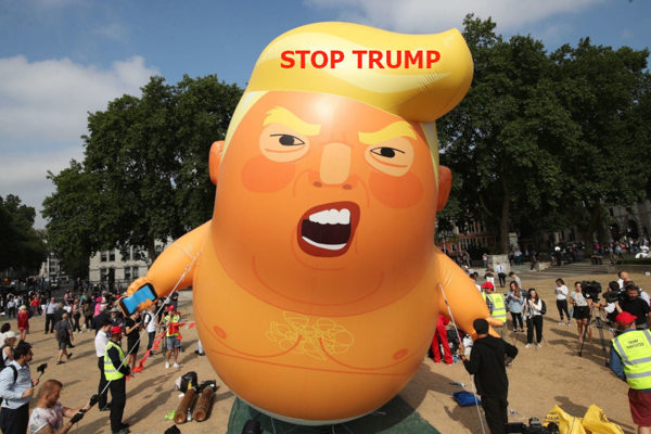 4 Giugno Londra Capitale del Mondo No-Trump