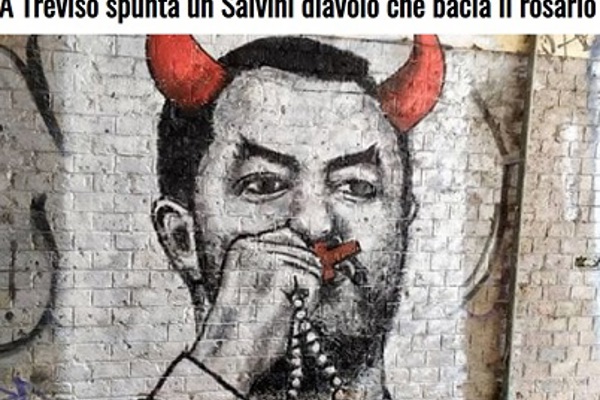 Il Salvini Americano e' Donald Trump, o viceversa