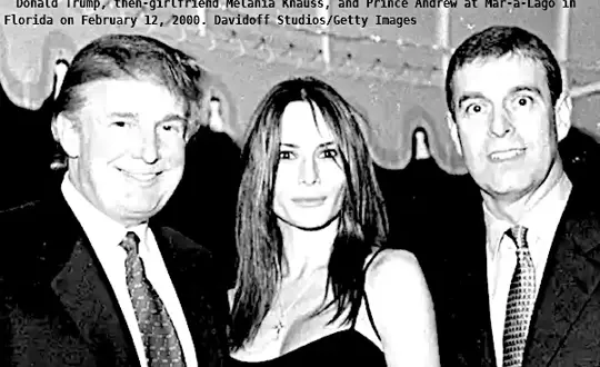 Trump Melania Andrew