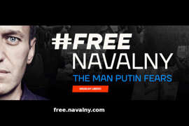 Lettera a Putin: Alexey Navalny Deve Essere Liberato, Subito!