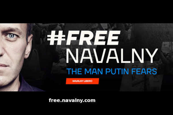 Lettera a Putin: Alexey Navalny Deve Essere Liberato, Subito!