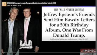 La lettera oscena di Trump a Epstein, 3 motivi che la rendono vera