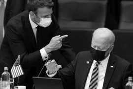 MACRON, DRAGHI, L'ASSE DELLA VENDETTA