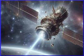 La Russia Minaccia gli USA con Bombe Atomiche su Droni Spaziali