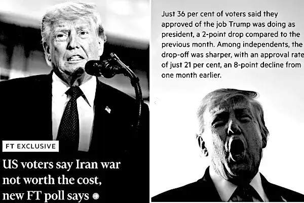 I sondaggi elettorali sono le vere bombe di Khamenei contro Trump