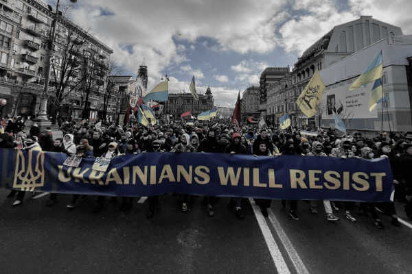 kiev ucraina no invasione russia