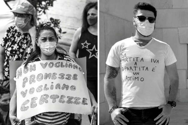 CONTE, GUALTIERI E I CASSINTEGRATI SENZA CASSA