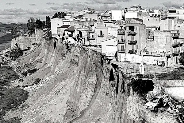 Niscemi è la prova che non abbiamo capito nulla della crisi climatica