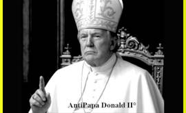 L'AntiPapa Donald 2 vuole influenzare l'elezione del Papa