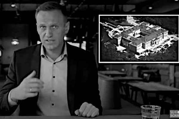 NAVALNY AVVELENATO IN CARCERE DA PUTIN