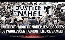 Funerali di Nahel M. la Francia Ostaggio della Polizia Violenta