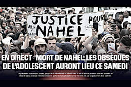 Funerali di Nahel M. la Francia Ostaggio della Polizia Violenta