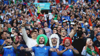 WEMBLEY FINALE UEFA 2020, VINCE COVID-19