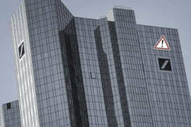 Pericolo Crollo Deutsche Bank, dalla Germania all'Europa