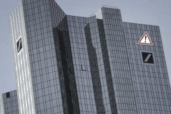 Pericolo Crollo Deutsche Bank, dalla Germania all'Europa