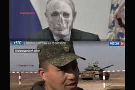 Colonnello Omurbekov Azatbekh il Boia di Putin a Bucha