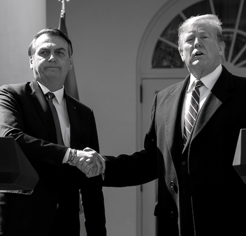 trump-bolsonaro