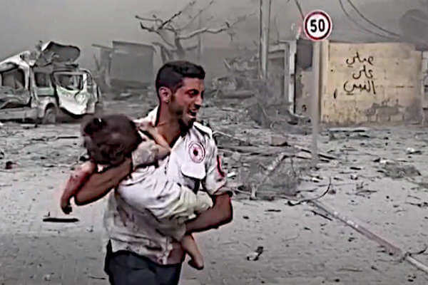 GUERRA DI GAZA, NE' CON HAMAS NE' CON NETANYAHU, FERMARE IL MASSACRO