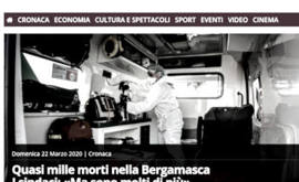 Ecco Come si Muore di Coronavirus Covid-19