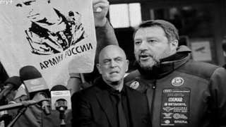 Altro che Putin! Matteo Salvini a Mosca per "49 Milioni"