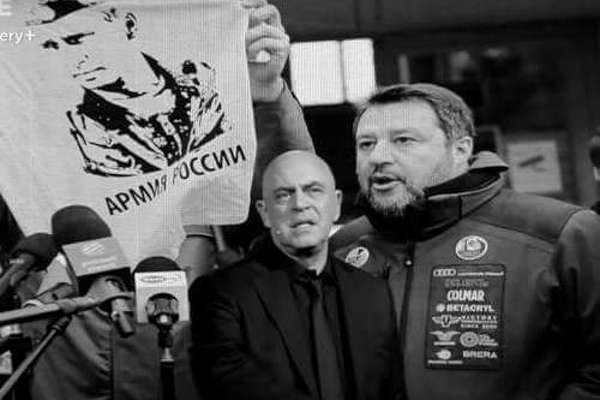 Altro che Putin! Matteo Salvini a Mosca per "49 Milioni"