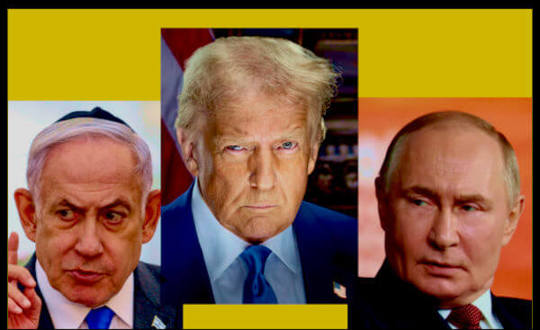 <p>Putin Trump Netanyahu</p>