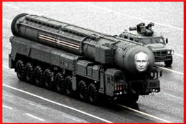 Oreshnik by Putin un test di GUERRA TERMONUCLEARE GLOBALE