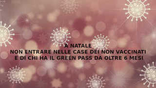 Omicron Covid-19 Natale la Disfatta del Governo Draghi