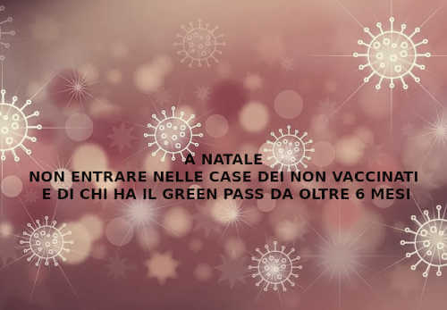 Natale - green pass